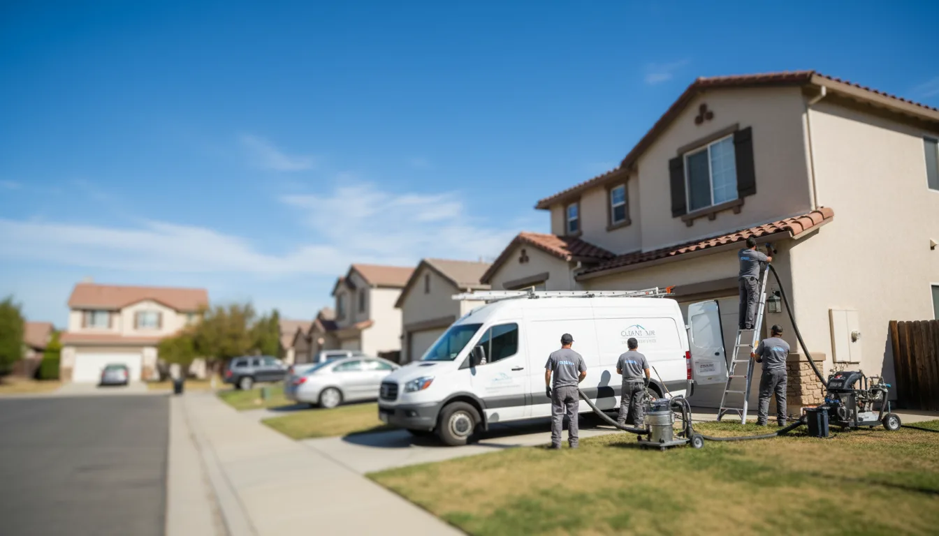 Air Duct Cleaning in Glenmora, LA near me